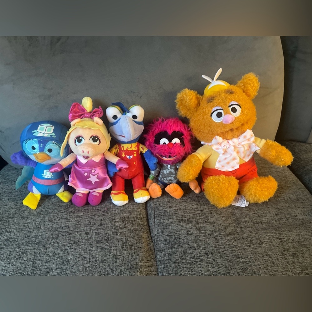 Disney Plush Muppet Babies